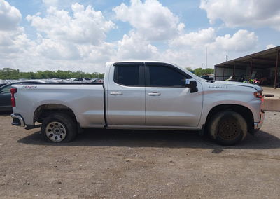 2020 Chevrolet Silverado 1500, daño Engine Damage, Iaai lote 45112338, foto 15 de 18