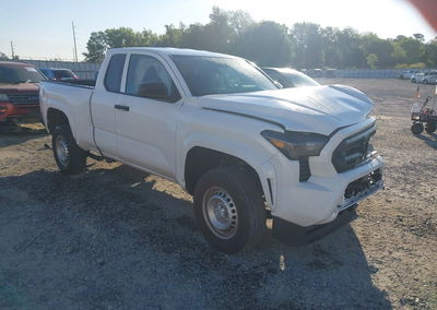 2025 Toyota Tacoma Sr, daño Frontal izquierdo, Iaai lote 44908510