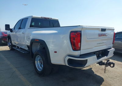 2020 Gmc Sierra 3500hd 4wd  Long Bed Denali, пошкодження: Theft, Iaai лот 45431002, фото 3 з 16