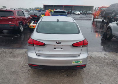 2018 Kia Forte Lx, uszkodzenie: Lewy przód, Iaai lot 45305170, zdjęcie 16 z 18