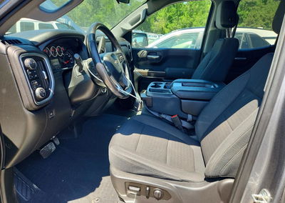 2020 Chevrolet Silverado K1500 Lt, daño Frontal, Copart lote 54215636, foto 7 de 12