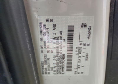 2023 Ford Transit T-250 Utility / Service Van, Front End damage, Copart lot 46298716, photo 13 of 13