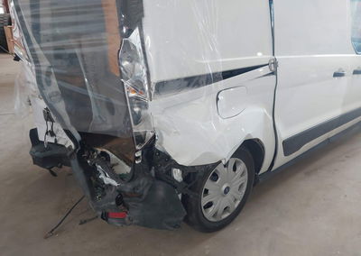 2023 Ford Transit Connect Xl, Rear damage, Iaai lot 45135170, photo 18 of 20
