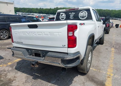 2021 Chevrolet Silverado 2500hd 4wd  Standard Bed Lt, uszkodzenie: Lewy przód, Iaai lot 45171640, zdjęcie 4 z 16