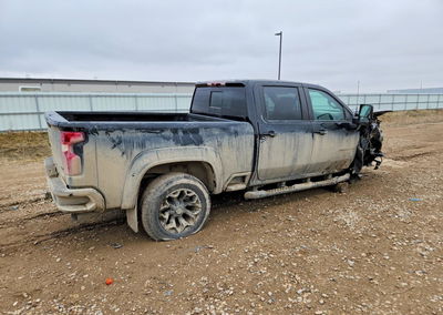 2022 Chevrolet Silverado K2500 Heavy Duty Ltz, пошкодження: Передня частина, Copart лот 49487856, фото 3 з 15