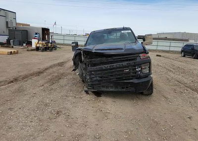 2022 Chevrolet Silverado K2500 Heavy Duty Ltz, пошкодження: Передня частина, Copart лот 49487856, фото 14 з 15