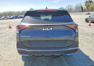 2023 Kia Sportage X-line, daño Frontal, Copart lote 46704016, foto 6 de 12