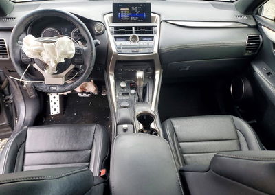 2017 Lexus Nx 200t F Sport, daño Frontal, Copart lote 55050506, foto 8 de 13