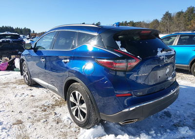 2021 Nissan Murano Sv Intelligent Awd, daño Frontal, Iaai lote 44233463, foto 3 de 16