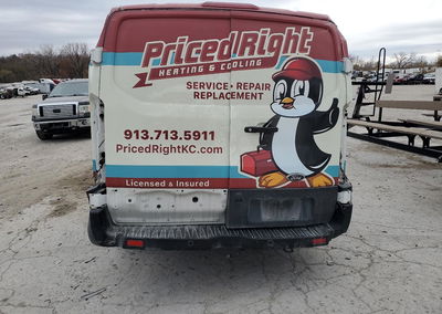 2019 Ford Transit T-250 Delivery Van, Rollover damage, Copart lot 91448785, photo 6 of 13