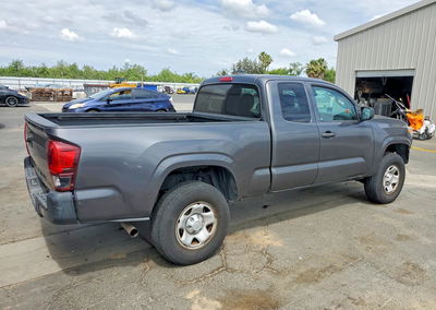 2019 Toyota Tacoma Sr, uszkodzenie: Przód, Copart lot 55379456, zdjęcie 3 z 13
