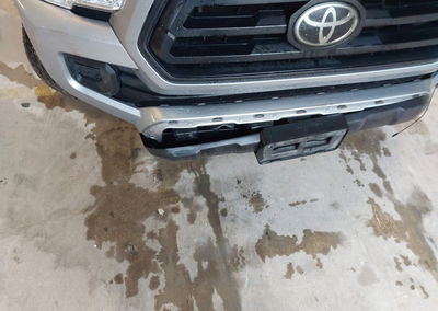 2021 Toyota Tacoma Sr, Rollover damage, Iaai lot 44906909, photo 11 of 15