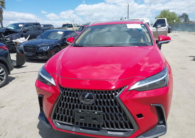 2024 Lexus Nx 350 Premium, daño Lateral izquierdo, Iaai lote 45238751, foto 12 de 16