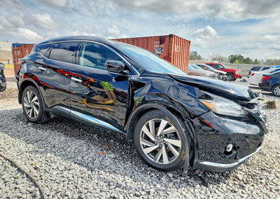 2020 Nissan Murano Sl, Front End damage, Copart lot 45615936, photo 4 of 15