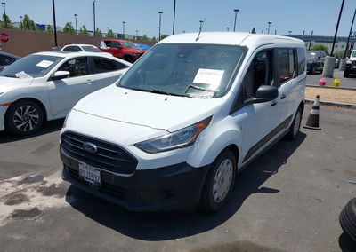 2020 Ford Transit Connect Xl Passenger, daño Trasero, Iaai lote 45280783, foto 2 de 16