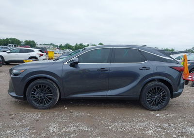 2026 Lexus Rx 350h Premium, Hail damage, Iaai lot 45161714, photo 14 of 17