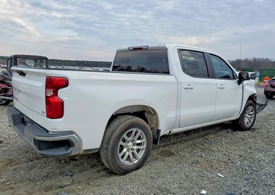 2020 Chevrolet Silverado C1500 Lt, Front End damage, Copart lot 76882025, photo 3 of 12