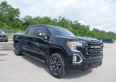 2020 Gmc Sierra 1500 4wd  Short Box At4, uszkodzenie: Lewy bok, Iaai lot 45135732