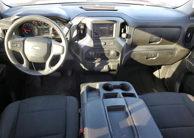 2021 Chevrolet Silverado C1500 Custom, uszkodzenie: Przód, Copart lot 90503525, zdjęcie 8 z 12
