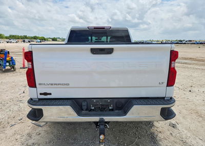 2019 Chevrolet Silverado C1500 Lt, Front End damage, Copart lot 55621716, photo 6 of 14