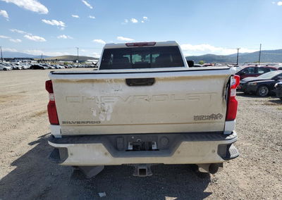 2021 Chevrolet Silverado K3500 High Country, пошкодження: Передня частина, Copart лот 78274715, фото 6 з 12