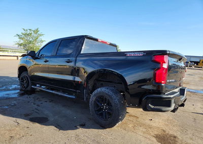 2021 Chevrolet Silverado K1500 Trail Boss Custom, uszkodzenie: Przód, Copart lot 56361136, zdjęcie 2 z 14