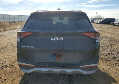 2024 Kia Sportage Sx-prestige, Front End damage, Copart lot 78765095, photo 6 of 15