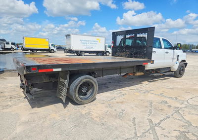 2022 Chevrolet Silverado Medium Duty, Front End damage, Copart lot 50319346, photo 3 of 12