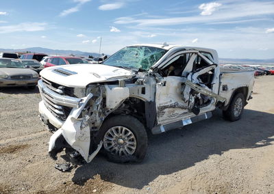 2021 Chevrolet Silverado K3500 High Country, пошкодження: Передня частина, Copart лот 78274715