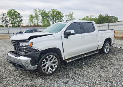 2022 Chevrolet Silverado Ltd K1500 Lt, пошкодження: Передня частина, Copart лот 48832906