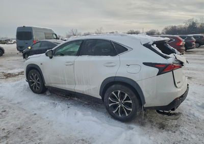 2017 Lexus Nx, Rear End damage, Copart lot 94935895, photo 2 of 13