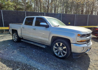 2016 Chevrolet Silverado K1500 Lt, Front End damage, Copart lot 48662946, photo 4 of 12