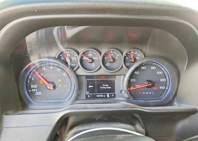 2021 Chevrolet Silverado C1500 Custom, daño Mecánico, Copart lote 58776946, foto 9 de 12