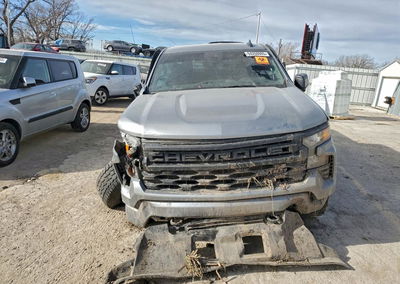 2023 Chevrolet All Models Silverado, Side damage, Copart lot 94268965, photo 5 of 12
