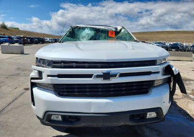 2021 Chevrolet Silverado K1500 Rst, пошкодження: Перекидання, Copart лот 52054166, фото 5 з 13