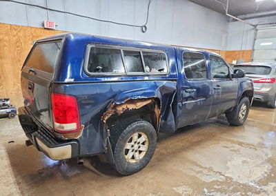 2008 Gmc All Models Sierra, uszkodzenie: Bok, Copart lot 55718226, zdjęcie 3 z 12