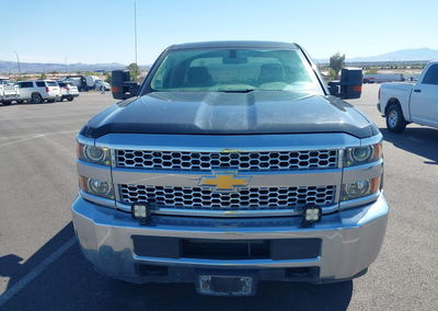 2019 Chevrolet Silverado 2500hd Wt, Normal Wear & Tear damage, Iaai lot 45209962, photo 15 of 19
