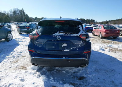 2021 Nissan Murano Sv Intelligent Awd, daño Frontal, Iaai lote 44233463, foto 16 de 16