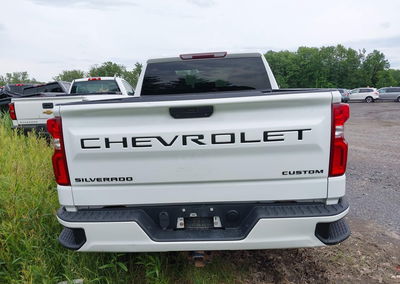 2020 Chevrolet Silverado 1500 4wd  Standard Bed Custom, daño Lateral derecho, Iaai lote 45339015, foto 16 de 16