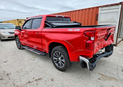 2019 Chevrolet Silverado K1500 Lt, Rear End damage, Copart lot 54284156, photo 2 of 12