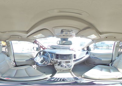 2020 Toyota Sienna Xle Premium 8-passenger, Front End damage, Copart lot 53019486, photo 15 of 15