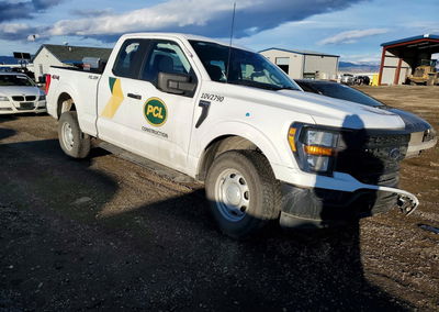 2023 Ford F150 Super Cab, Front End damage, Copart lot 78053415, photo 4 of 12