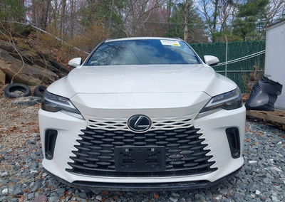 2024 Lexus Rx 350h Premium, uszkodzenie: Prawy przód, Iaai lot 44770560, zdjęcie 11 z 15