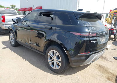 2020 Land Rover Range Rover Evoque S, uszkodzenie: Przód, Iaai lot 44701316, zdjęcie 3 z 16