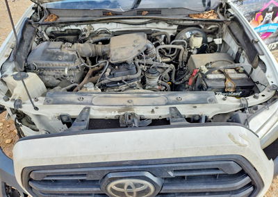 2019 Toyota Tacoma Sr, пошкодження: Передня частина, Copart лот 56706796, фото 11 з 13