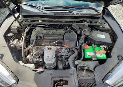 2020 Acura Tlx, daño Trasero, Copart lote 57262436, foto 11 de 12