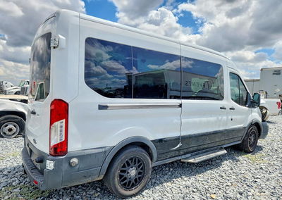 2016 Ford Transit T-350, daño Frontal, Copart lote 54675756, foto 3 de 14
