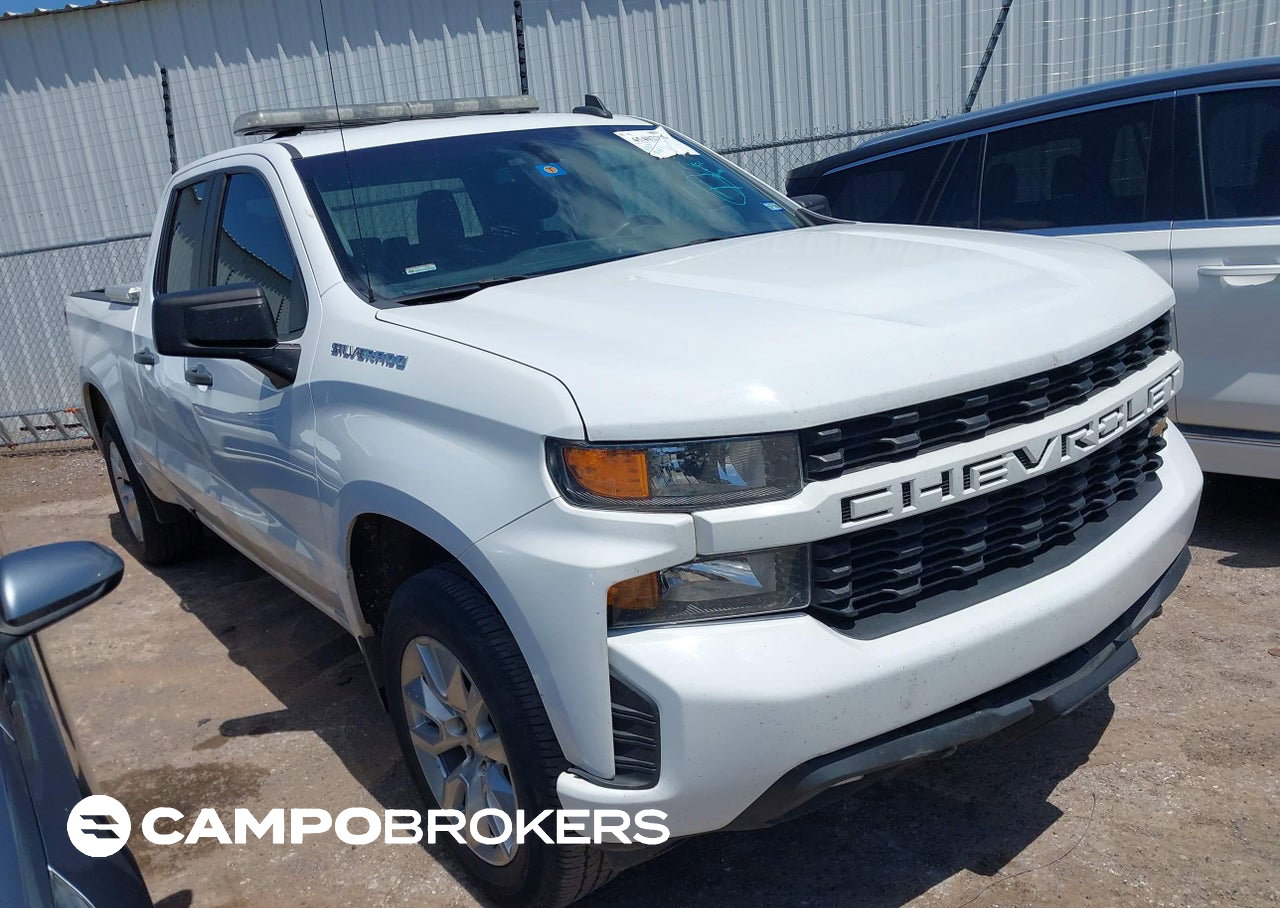 2021 Chevrolet Silverado 1500 2wd  Standard Bed Custom, пошкодження: Механічні, Iaai лот 45402296