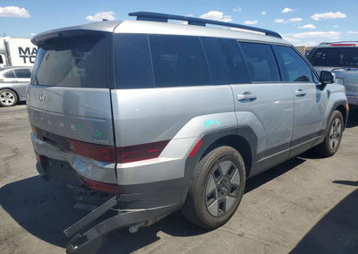 2026 Hyundai Santa Fe Sel, daño Trasero, Copart lote 57685016, foto 3 de 13