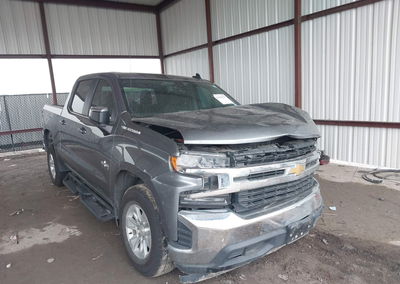 2021 Chevrolet Silverado 1500 2wd  Short Bed Lt, uszkodzenie: Przód, Iaai lot 44994529